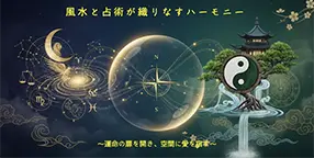 風水と占術が織りなすハーモニー