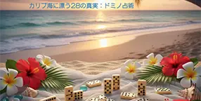 カリブ海に漂う28の真実｜ドミノ占い