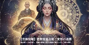 【空海宿曜】密教宿占星術：覚悟の道標