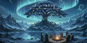 ルーン・オラクル：ゲルマンの秘文字