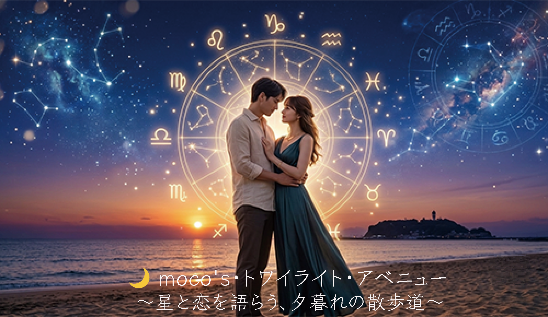 moco's・トワイライト・アベニュー 〜星と恋を語らう、夕暮れの散歩道〜 無料コミュニティはこちら